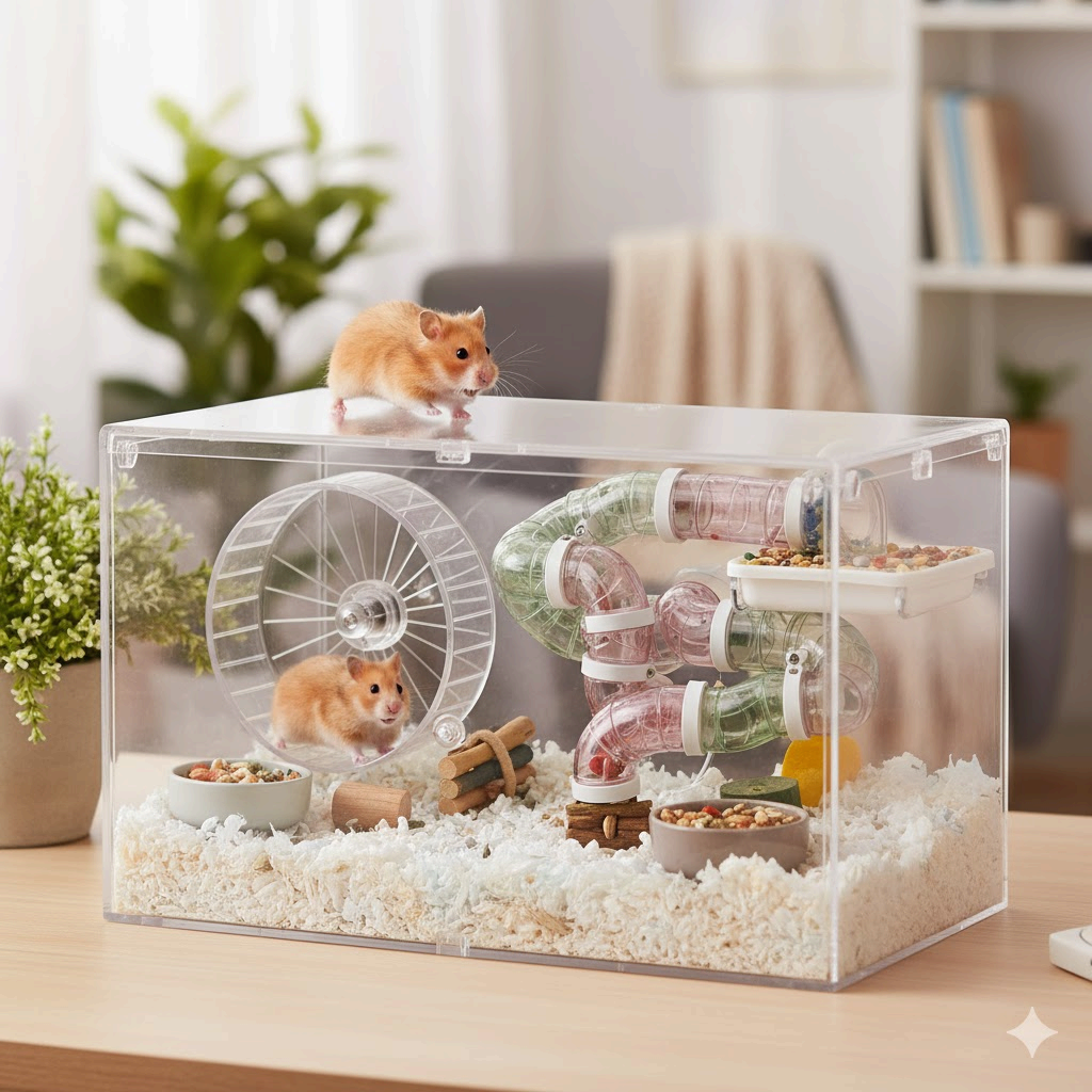 2025년 햄스터 키우기 트렌드