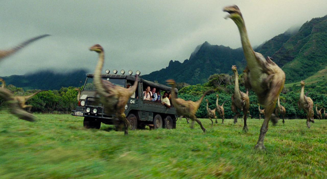 영화<쥬라기 공원>