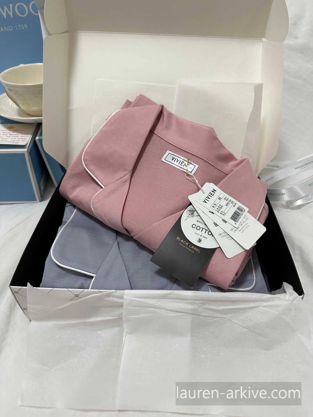 신혼부부 집들이 선물 추천 - 커플 잠옷