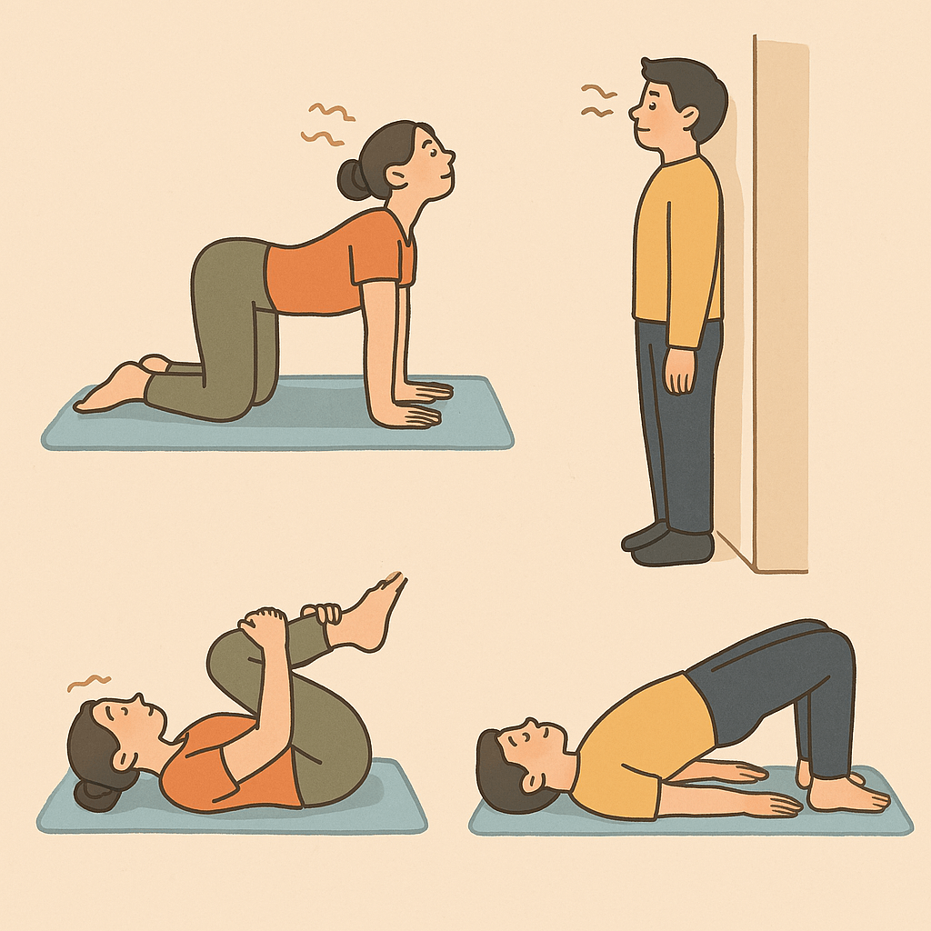 건강한 척추 만들기