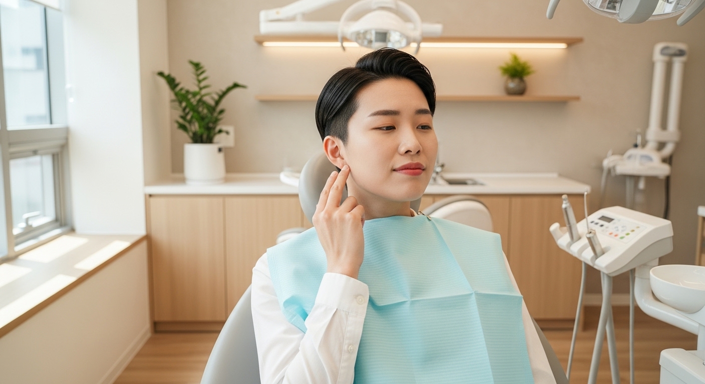 턱관절장애&amp;#44; TMJ증상