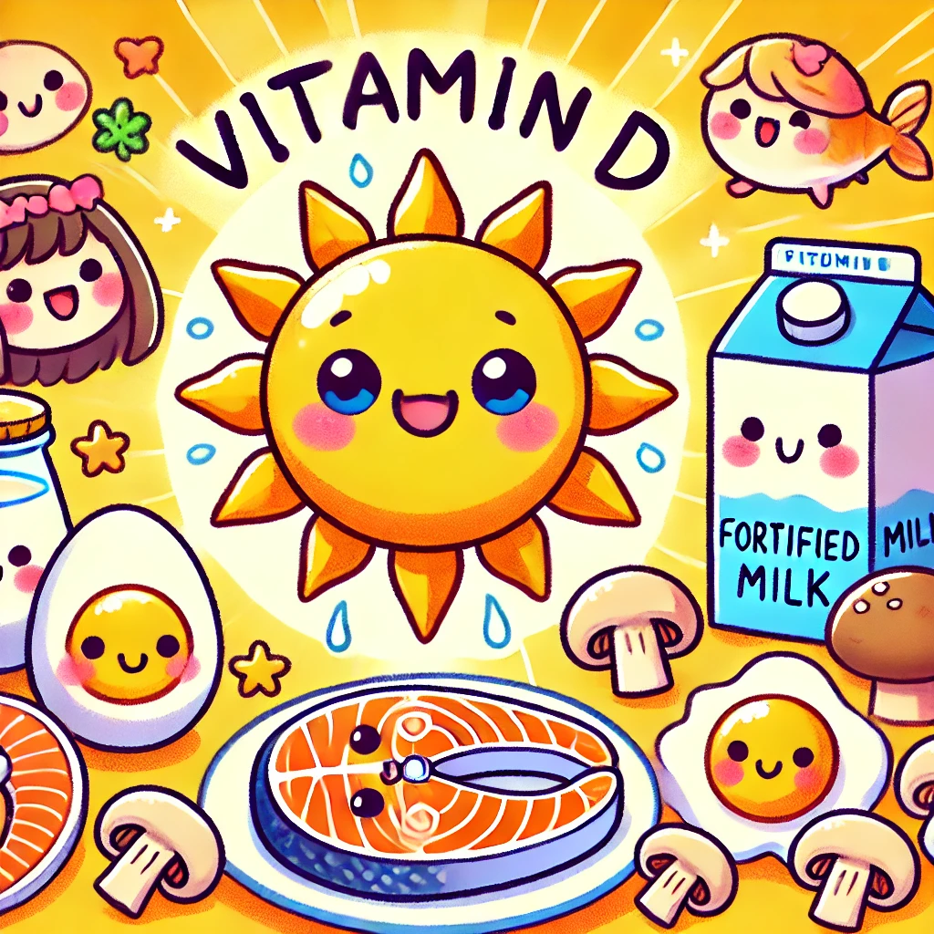 비타민D 효능, 부작용, 결핍증