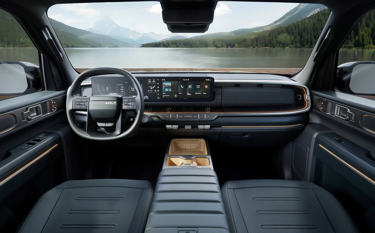 기아 타스만 실내