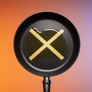 생들기름 먹는법 : 가열 금지