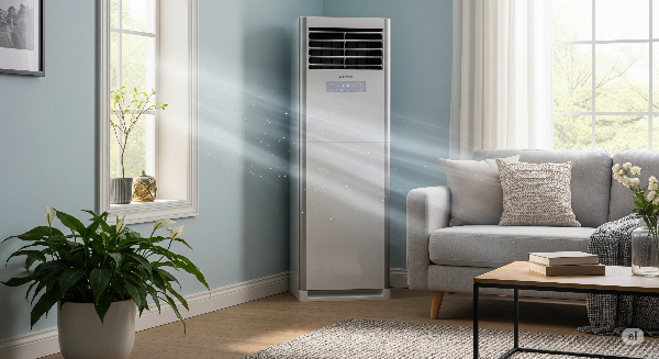 거실-에어컨-냉방중