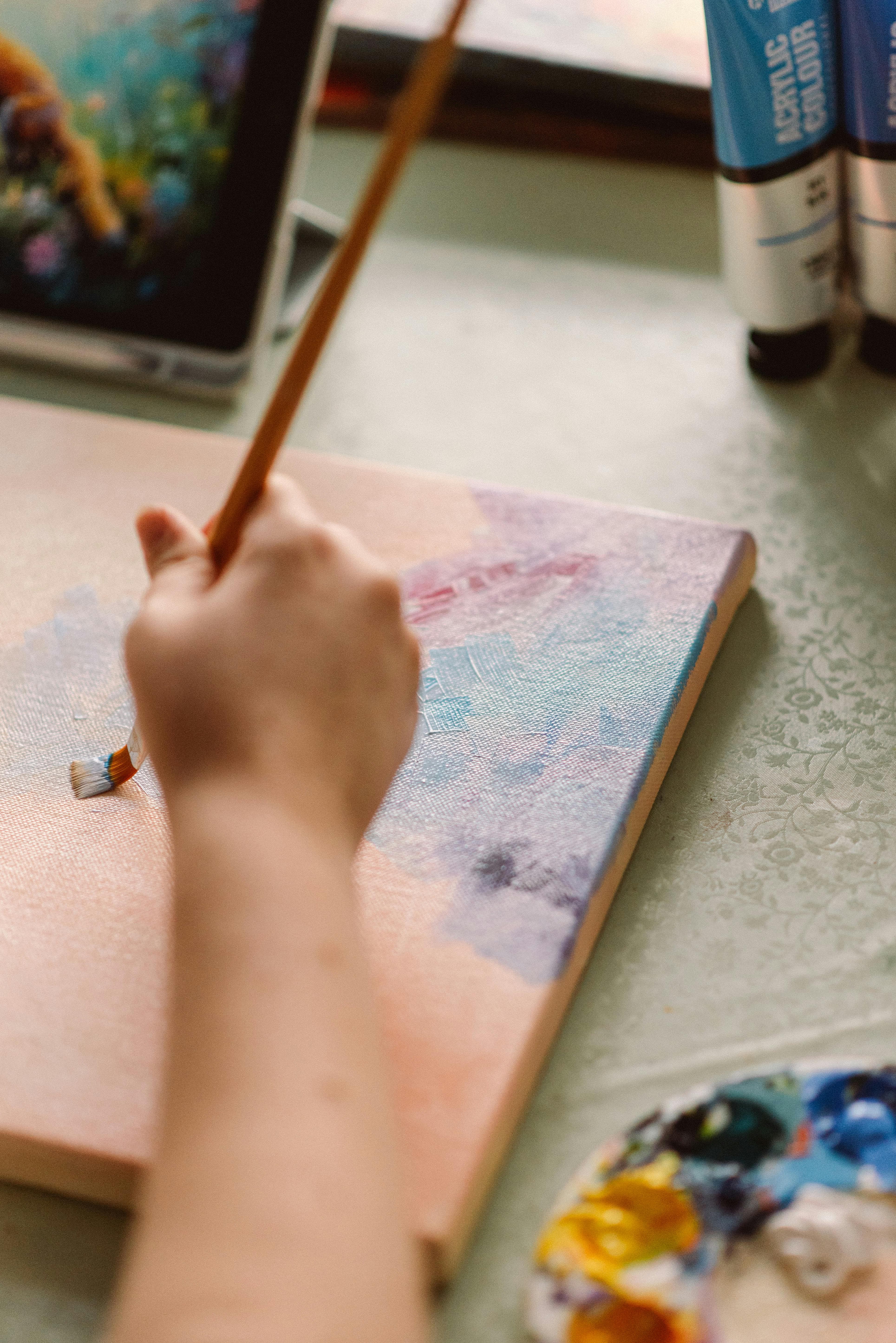 린시드 오일이 유화 재료로 사용되는 이유와 역사