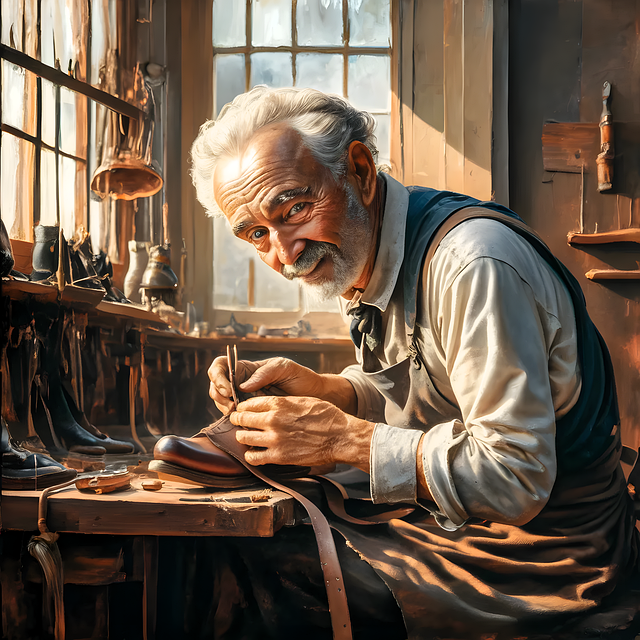 제2의 인생을 준비한 노인