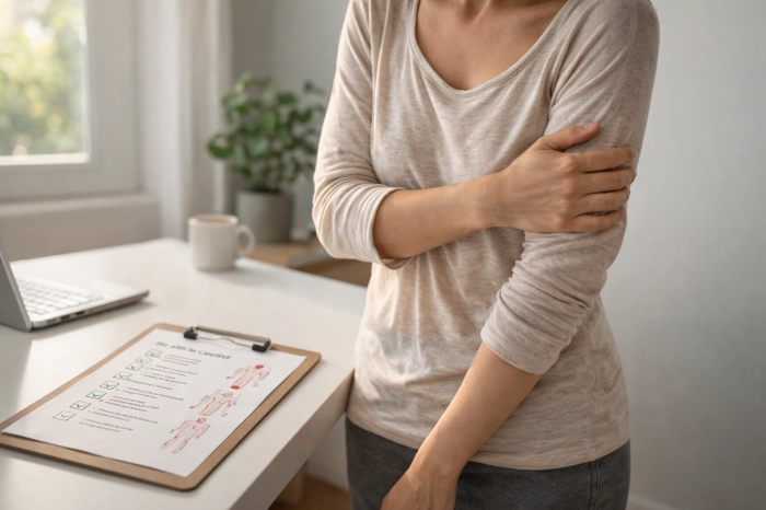 온몸이 쑤시고 아플때