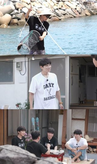 이이경 섬총각 영웅