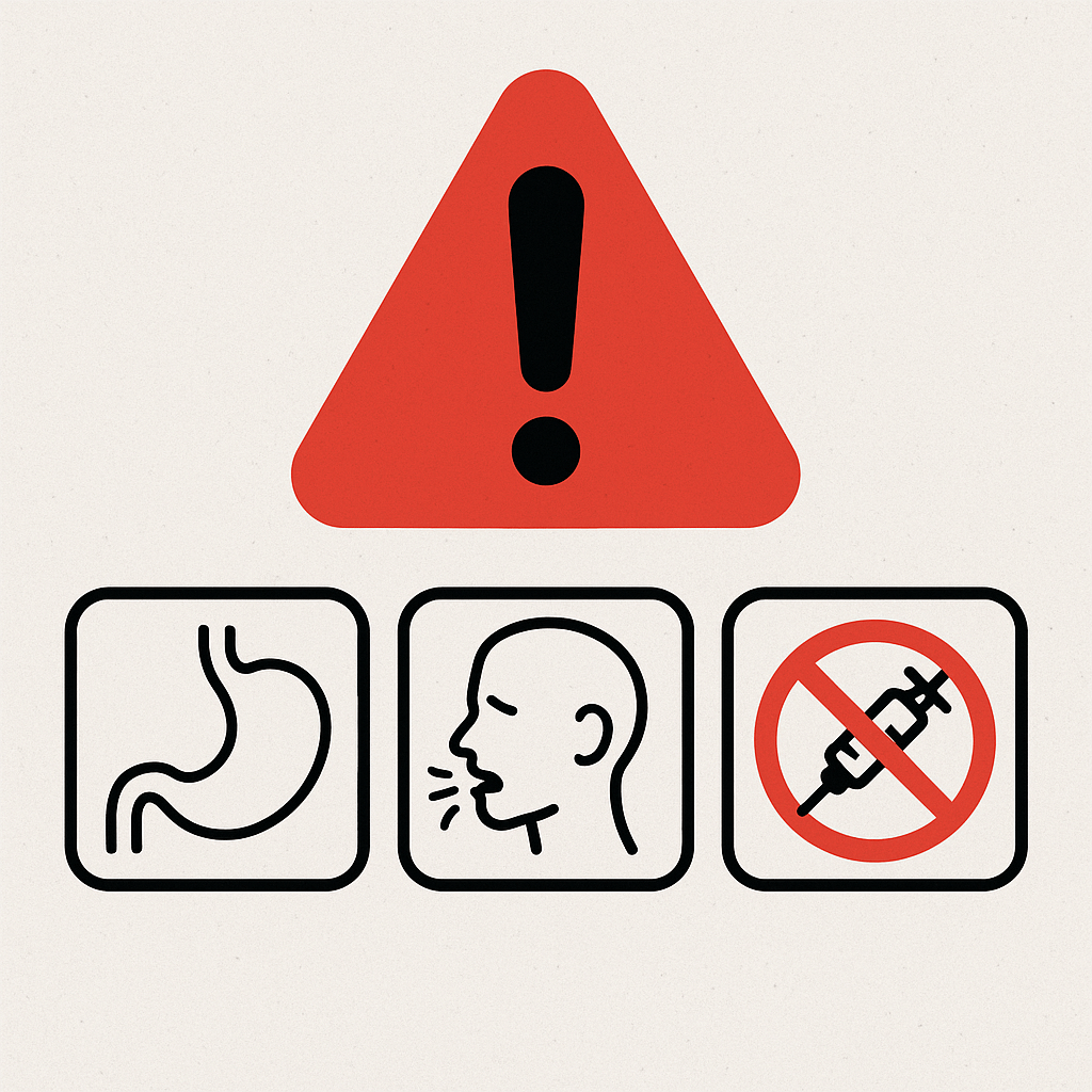 마운자로 다이어트약과 기존 비만치료제 위고비 비교를 표현한 의료 이미지