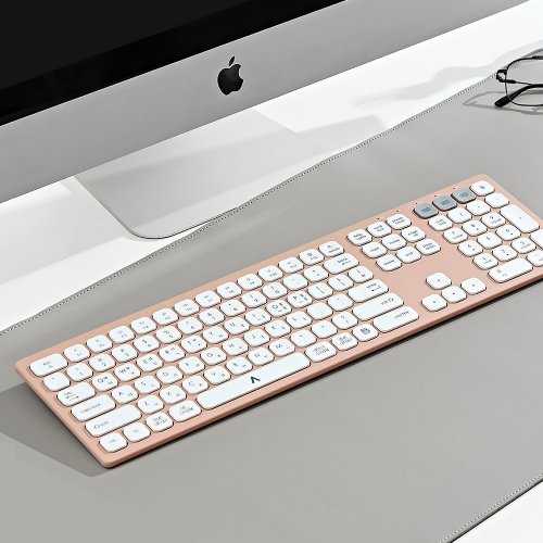 MANLAB BK301 다중 페어링 블루투스 무선 키보드