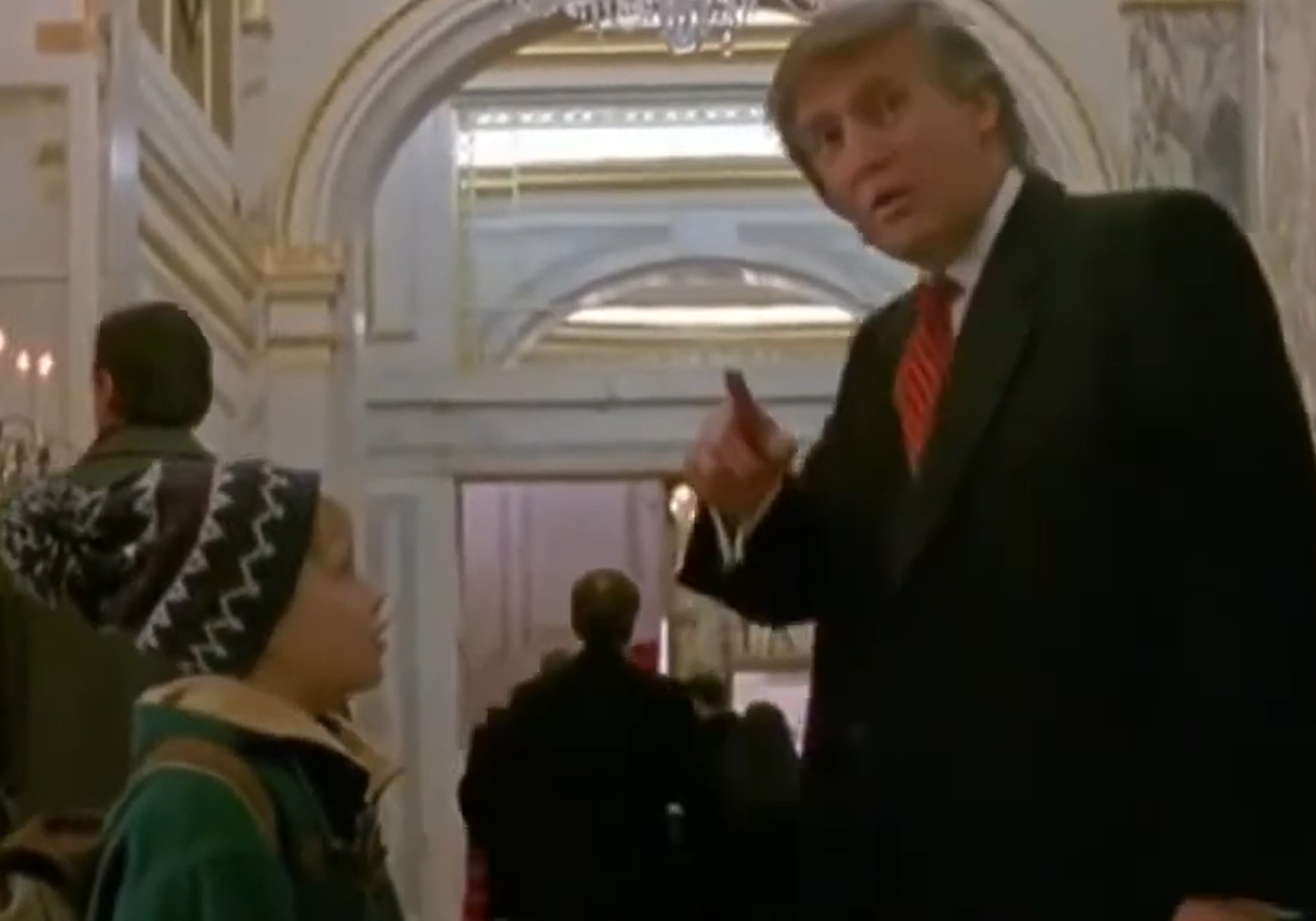 트럼프 대통령&amp;#44; 영화 &amp;#39;나 홀로 집에2&amp;#39; 출연 뒷이야기