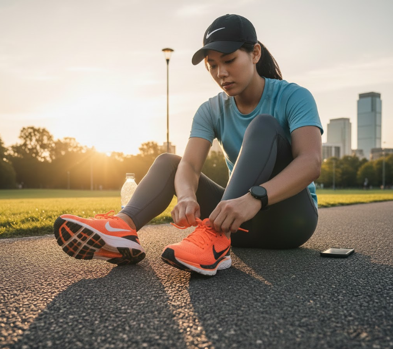 지방만 태우는 뱃살빼기 공복러닝