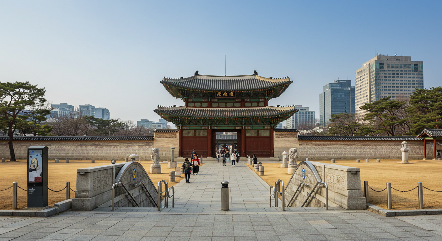 광화문, 종로, 강남 등 주요 업무 지구로의 이동이 매우 편리