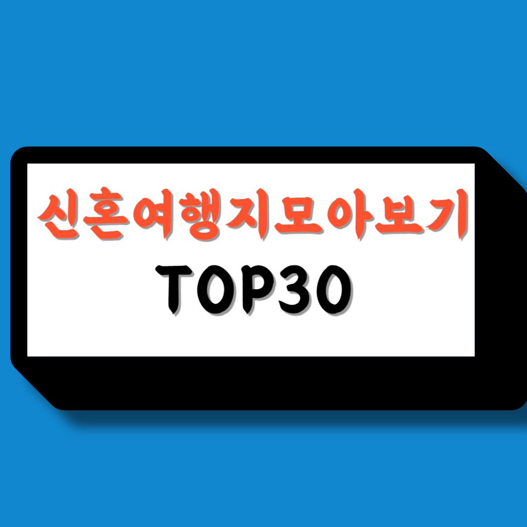 신혼여행지모아보기