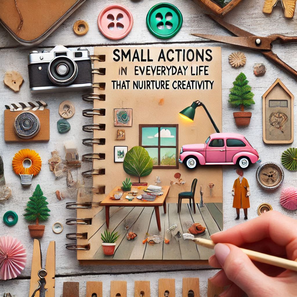 창의력을 키우는 일상 속 작은 실천