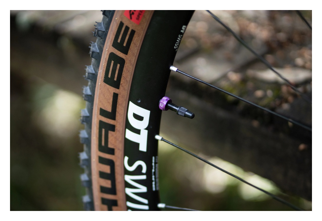 튜블리스 타이어는 낮은 공기압에서 접지력 확보