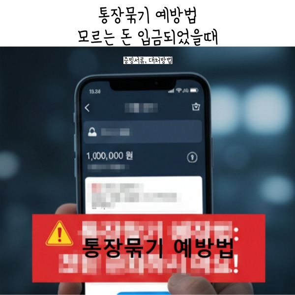 통장묶기 예방법 대처방법 어떻게 해야할까? 썸네일