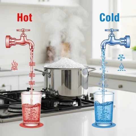 온수 대신 냉수를 사용하면 건강을 지킬 수 있습니다