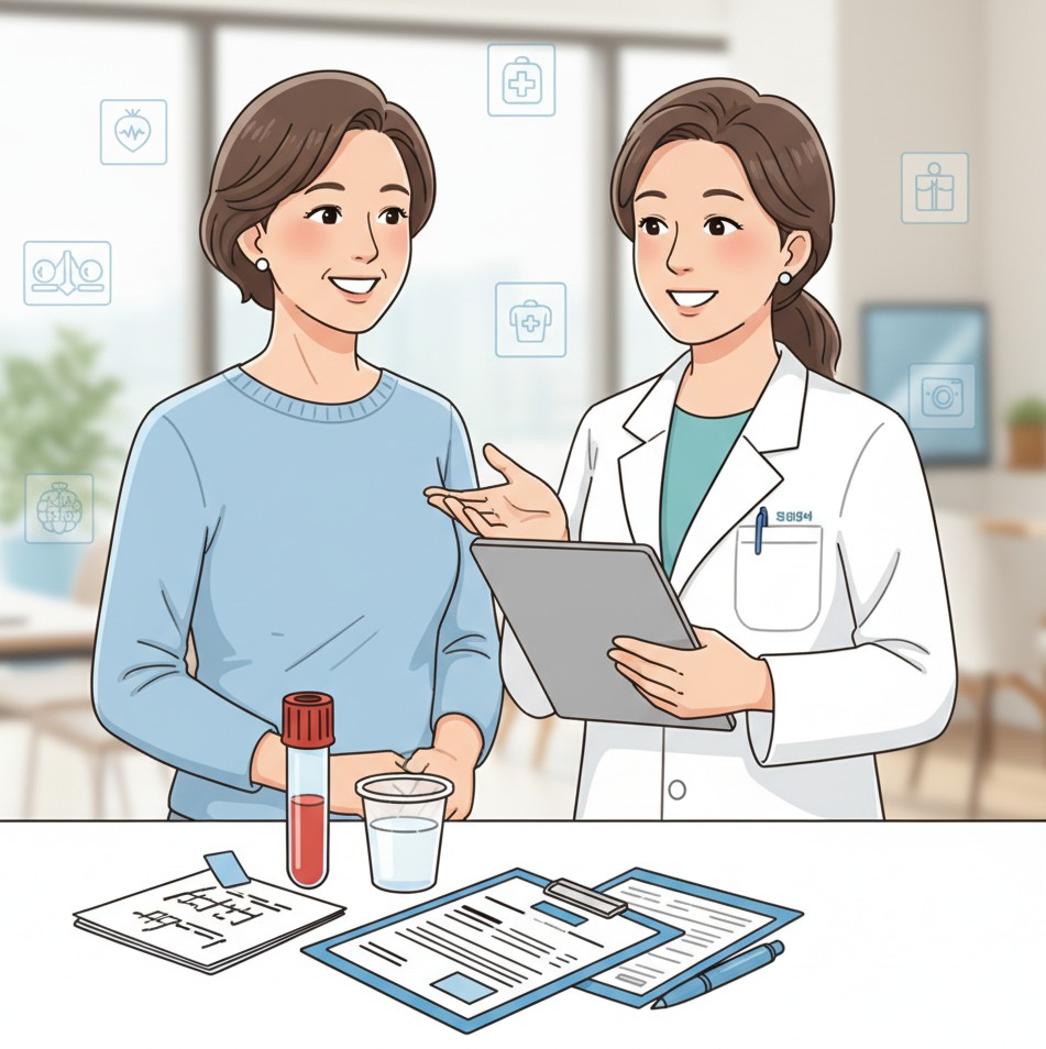 2026년 달라지는 국가건강검진 총정리/ 중년이 꼭 챙길 &lsquo;폐기능검사&middot;확진검사비 면제&middot;병원비 절감&rsquo; 꿀팁