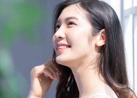팔자주름