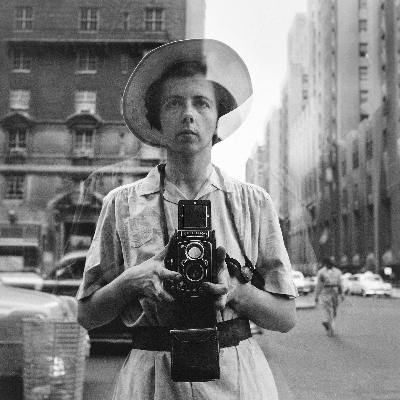 Vivian Maier self portrait