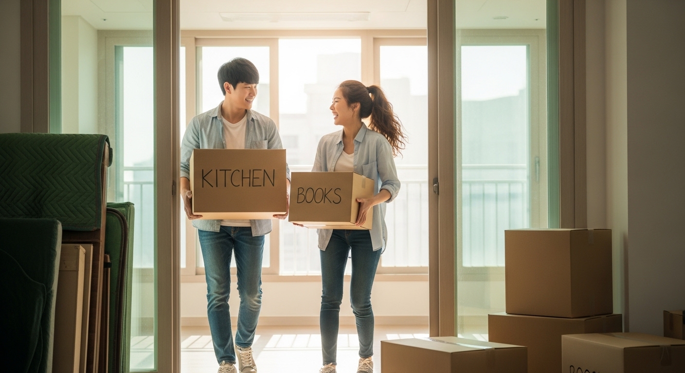 지역별 투룸 이사비용