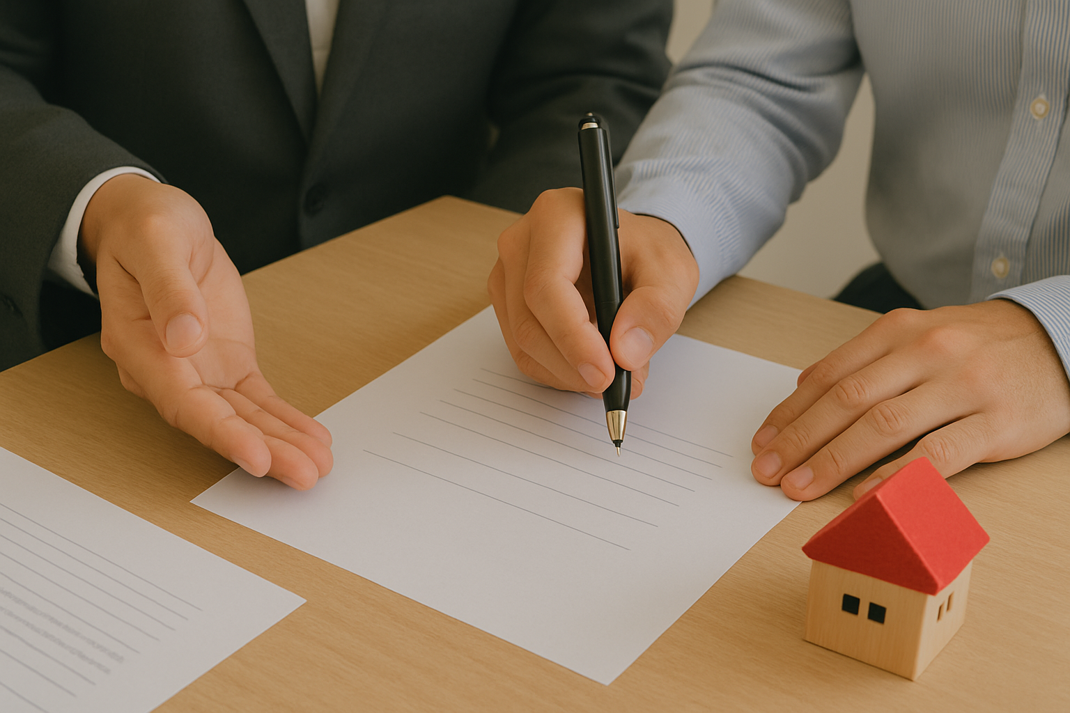 가계약 해체 기준