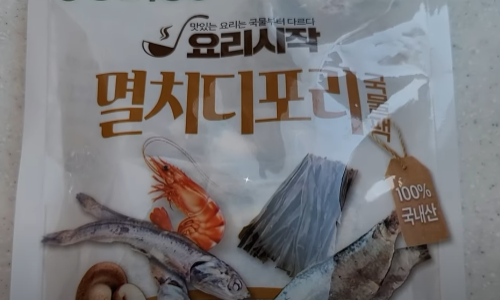 멸치 다시팩