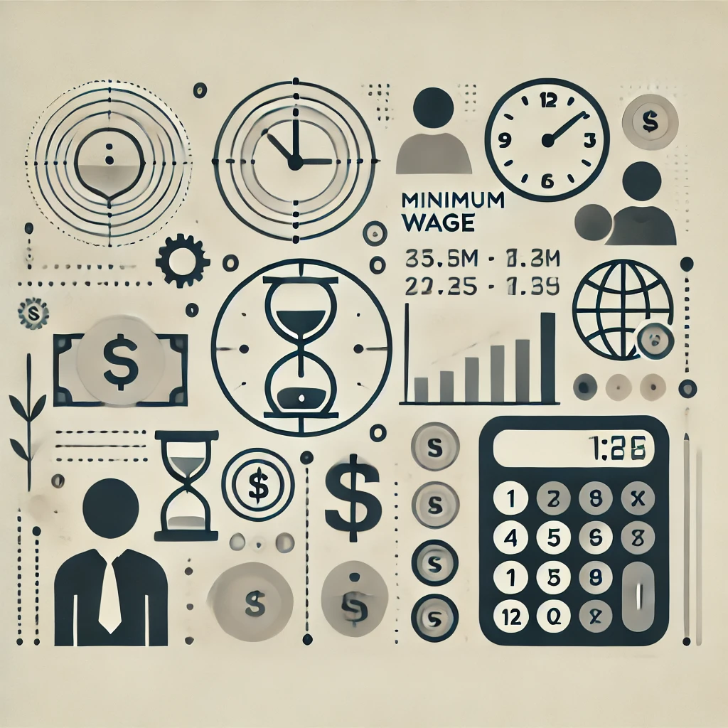 2025년 최저임금 실수령액과 주휴수당 3분정리