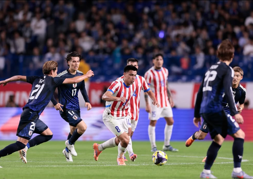 한국 파라과이 축구