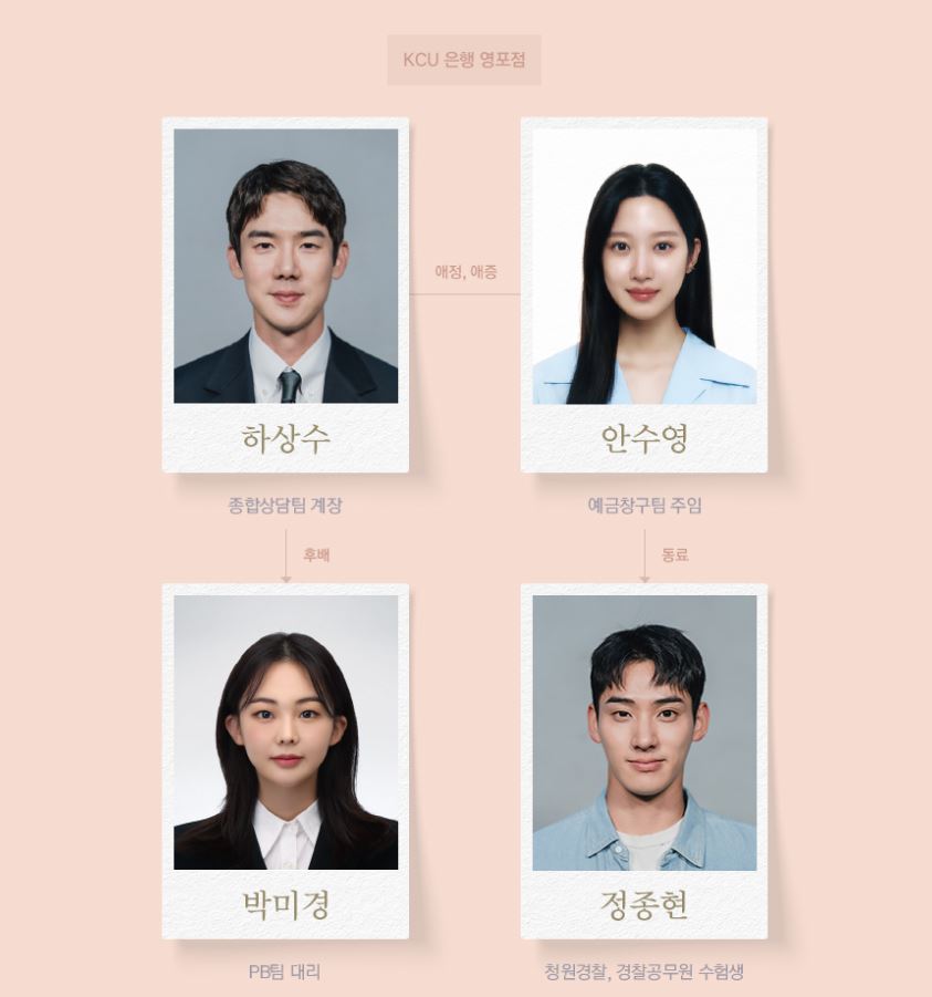 사랑의 이해 등장인물