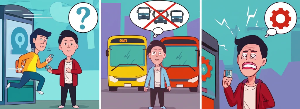 대중교통 환승 오류 시 요금 환불 받..