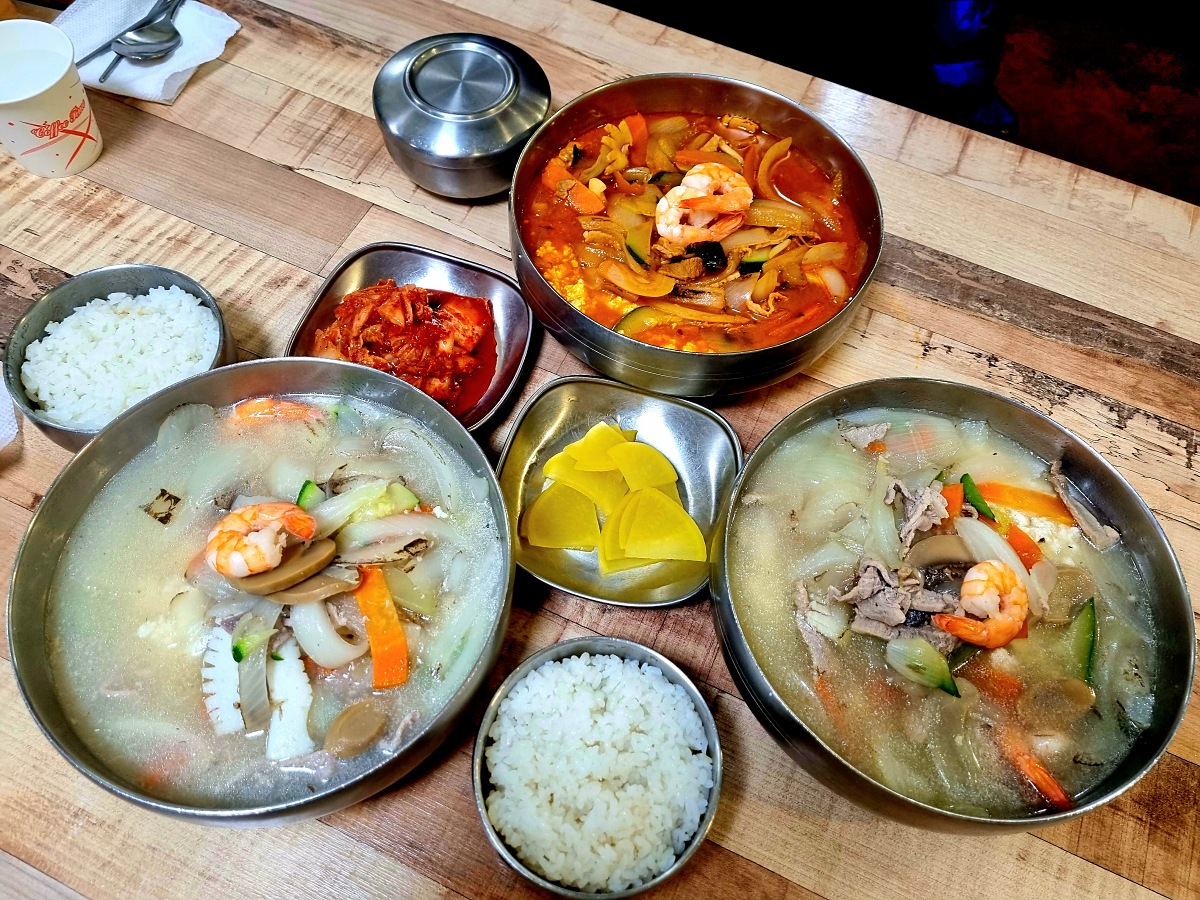인천 영종도 무의도 맛집 거해 짬뽕 순두부: 따끈한 수제 손두부, 이전 소식