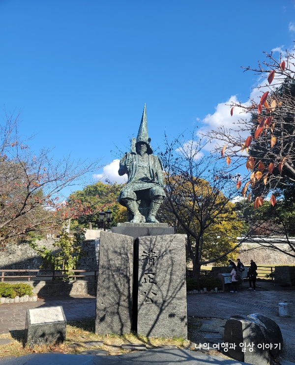 가토-기요마사-동상