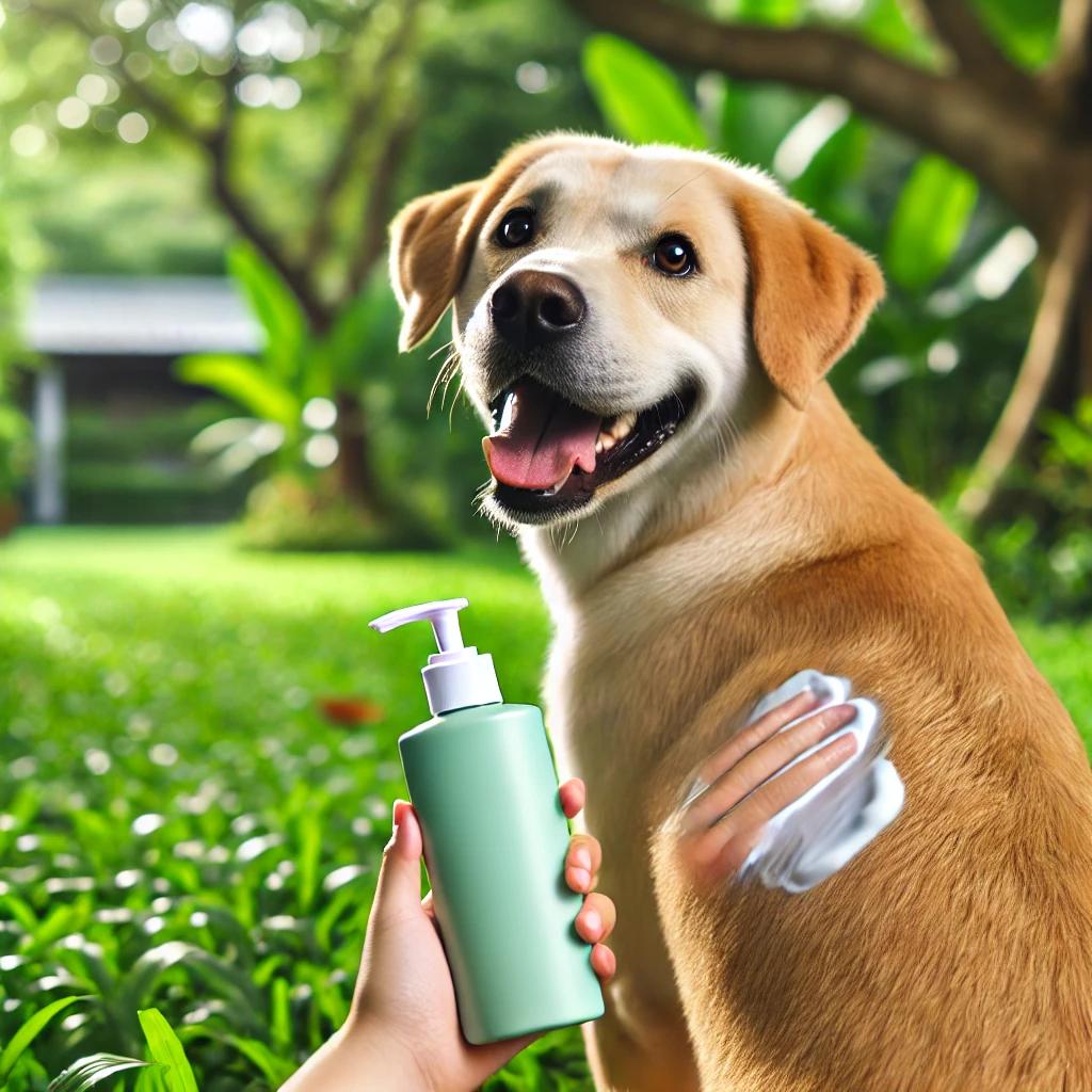 강아지 피부병 샴푸