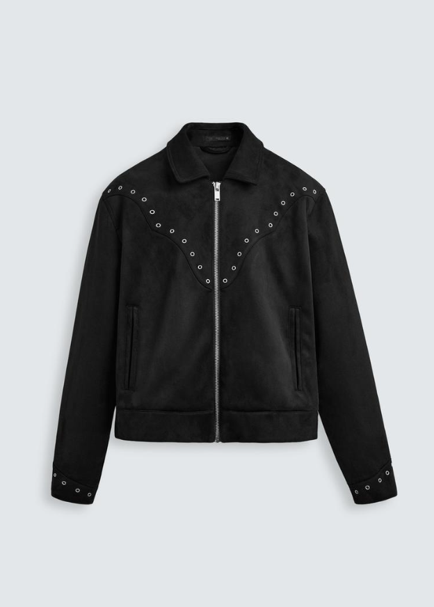 사랑을 처방해 드립니다 1회 - 박기웅 (양현빈 역) 자라 ZARA 블랙 스웨이드 자켓