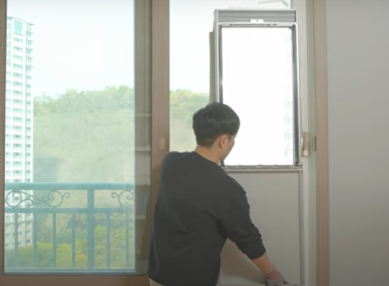 삼성창문형에어컨설치방법해제분리방법순서
