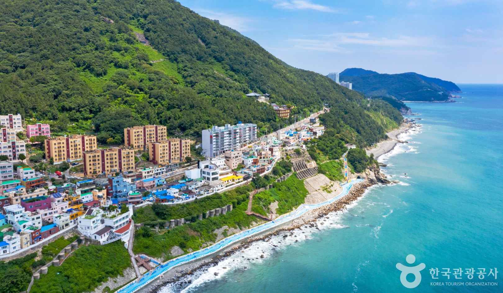 부산 절영해안산책로 가는길