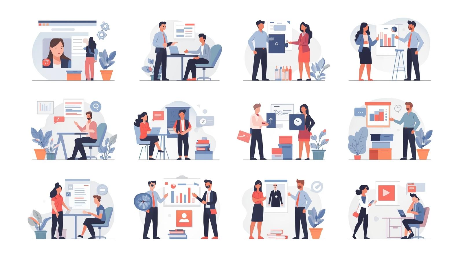 한국 HR 관리 특징 관련 이미지