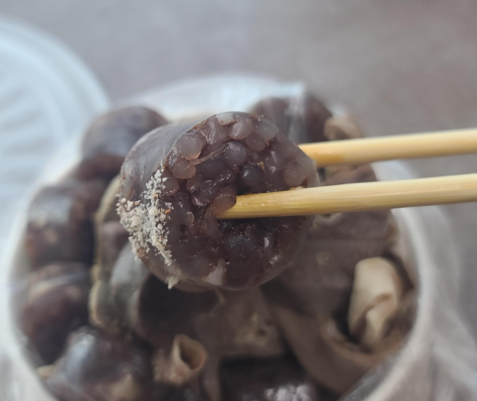 호랭이분식 떡볶이 순대 우동 점심식사 성남분식배달 깔끔한포장 호랭이떡볶이 찰순대 내장