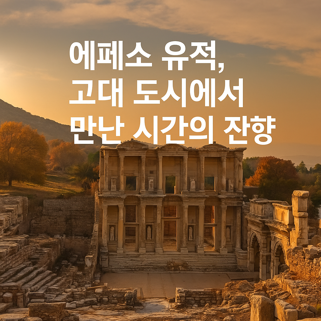 아이든 에페소스 및 성모 마리아의 집 반나절 투어 신청하기