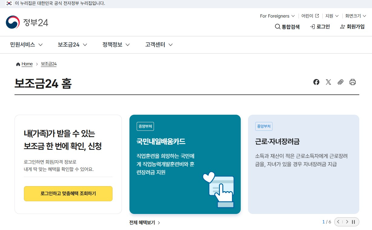 민생지원금 25만원