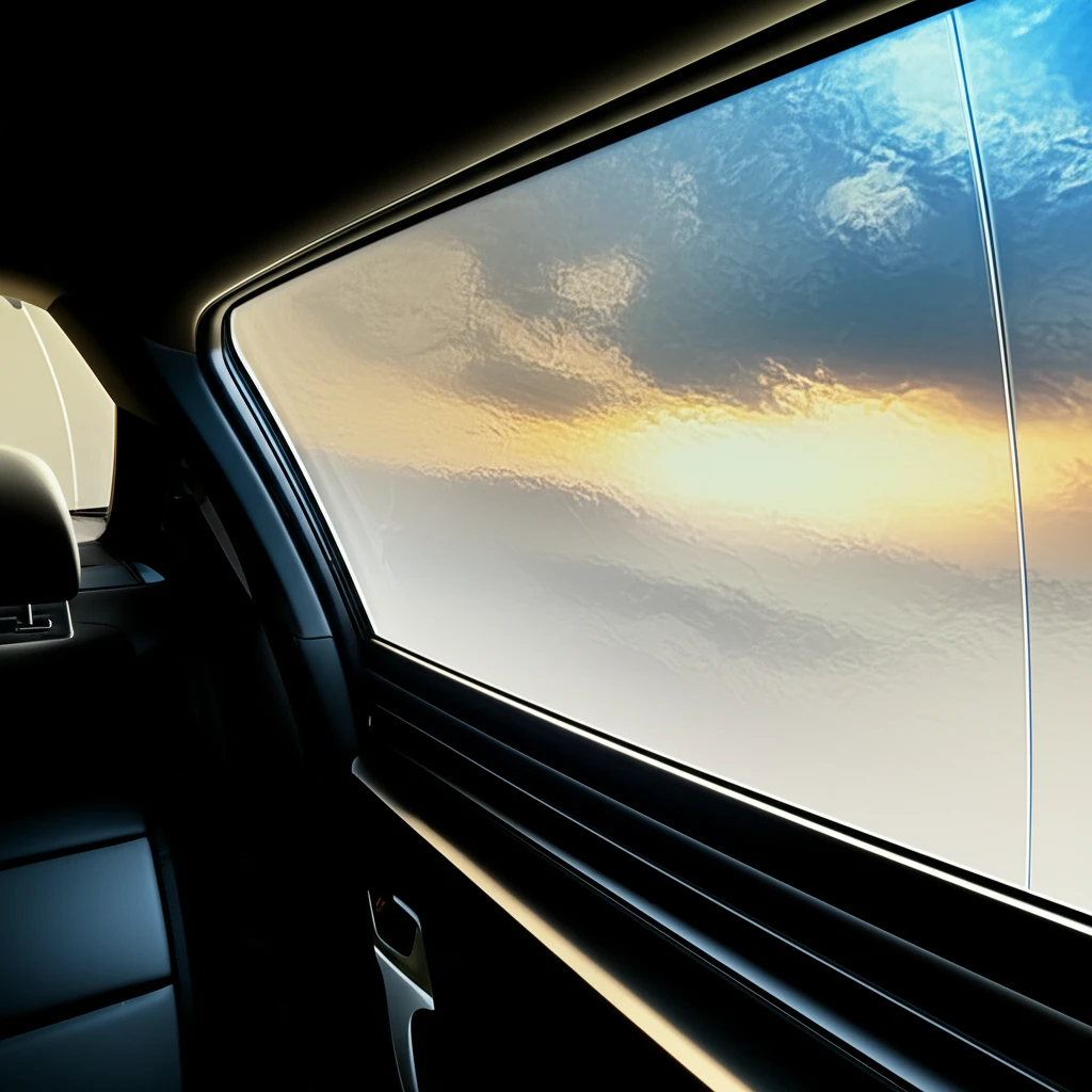 썬팅 필름, TSER, 농도, 선명도..