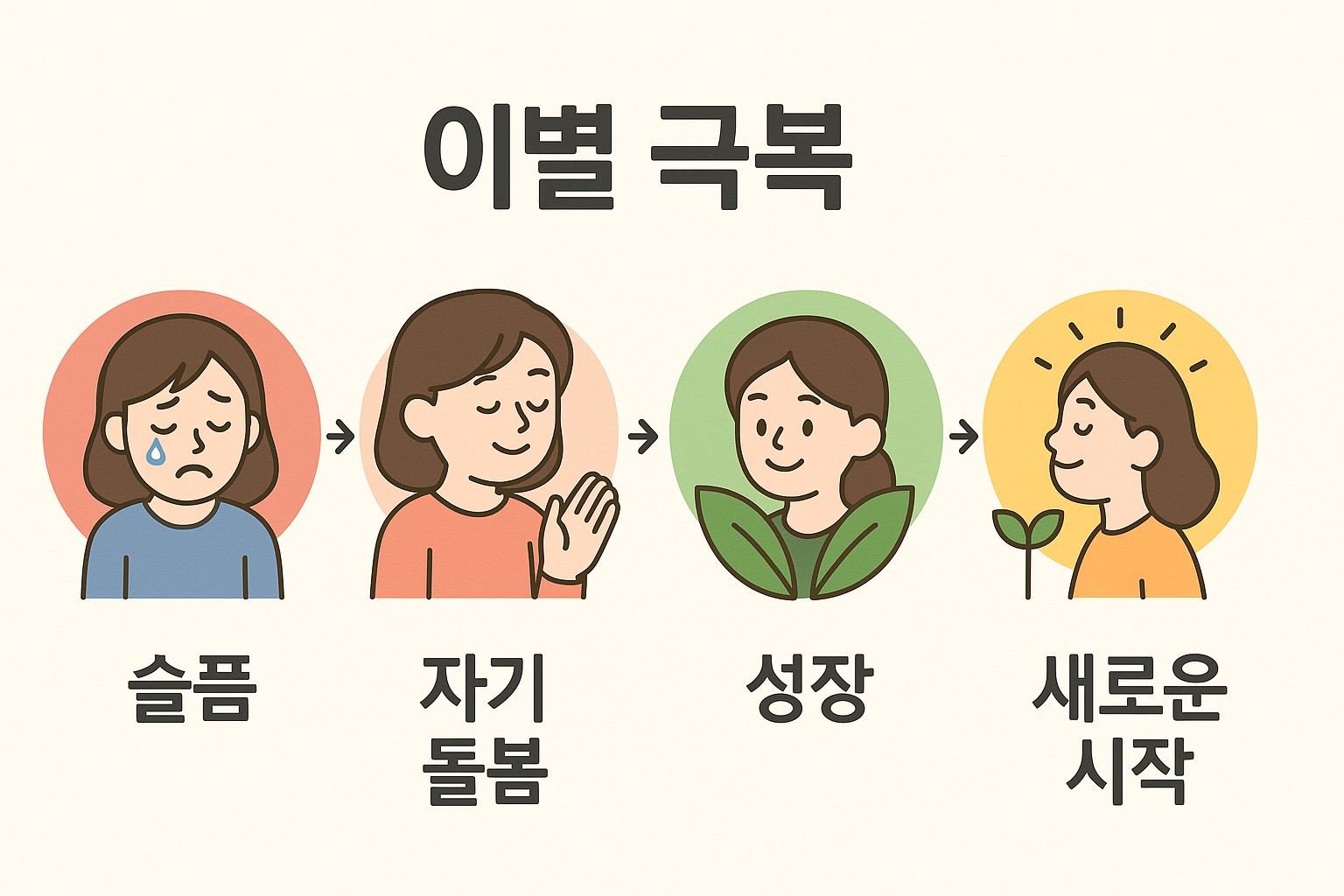 이별 극복