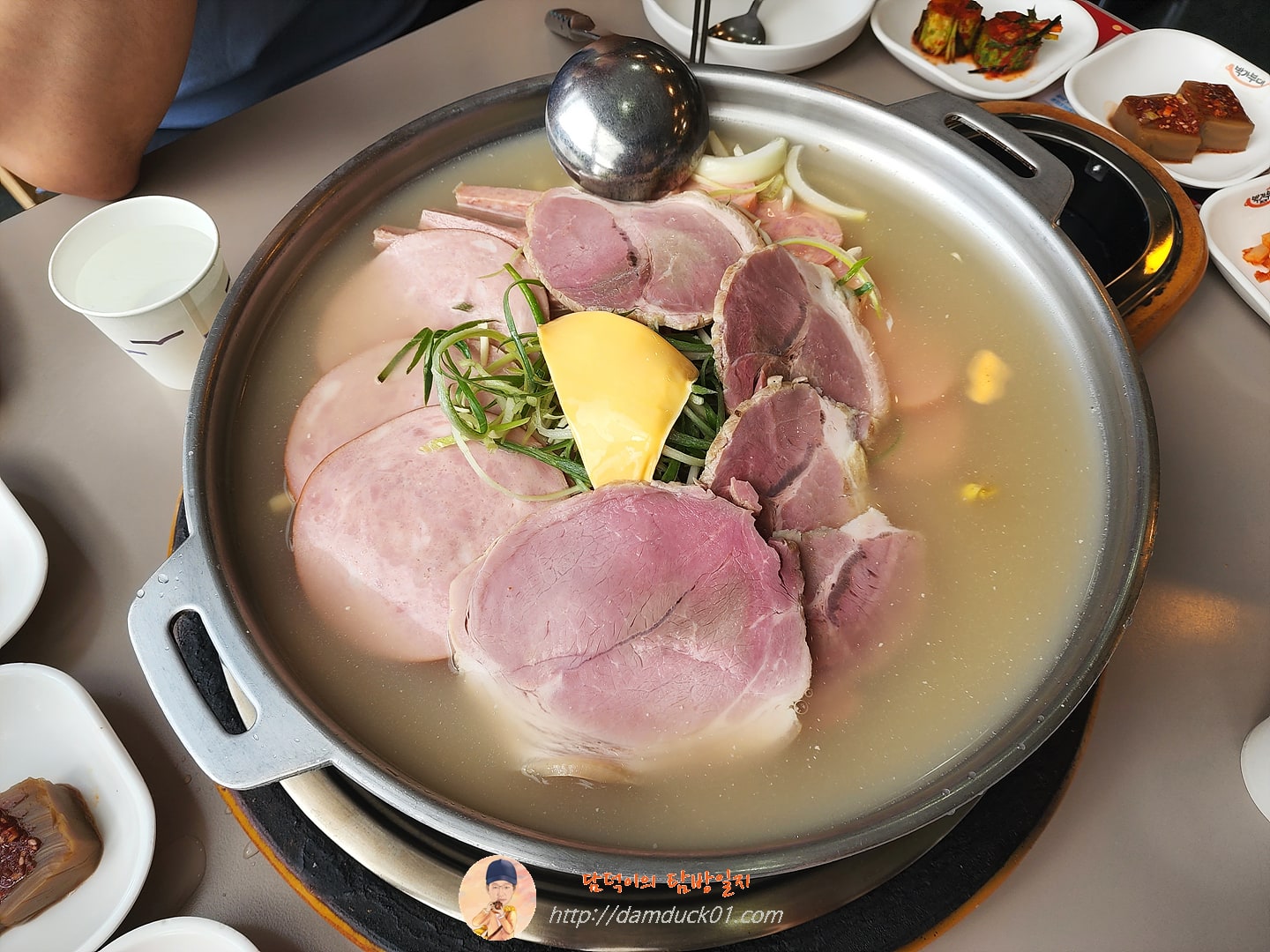 수제 햄 부대찌개