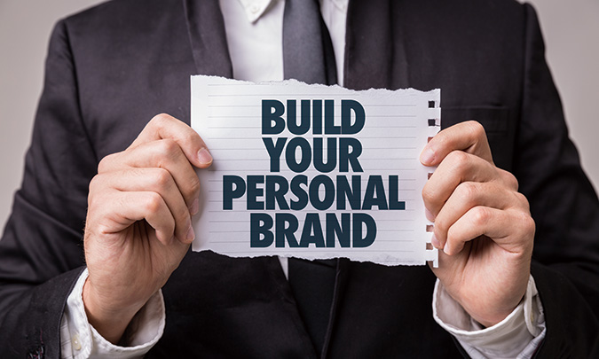 BUILD YOUR PERSONAL BRAND