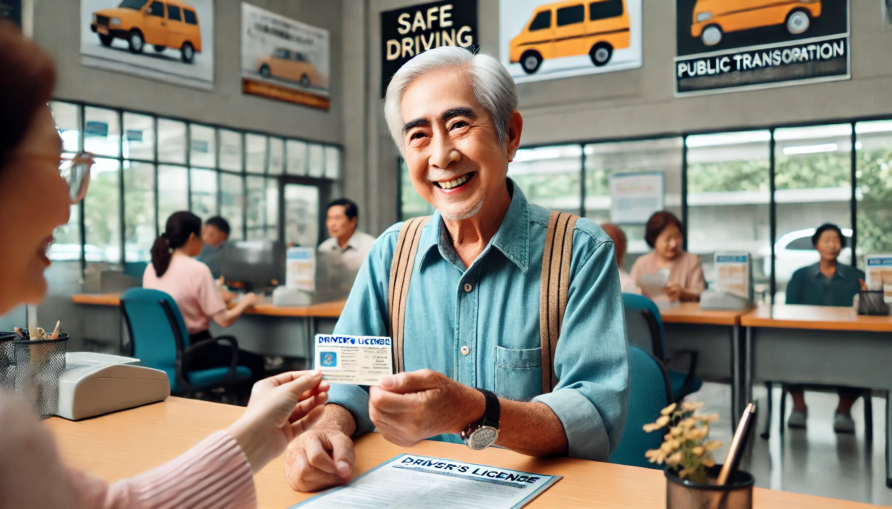 70세 이상 고령 운전자 운전면허 반납하고 교통카드 받는 법(Q&A)