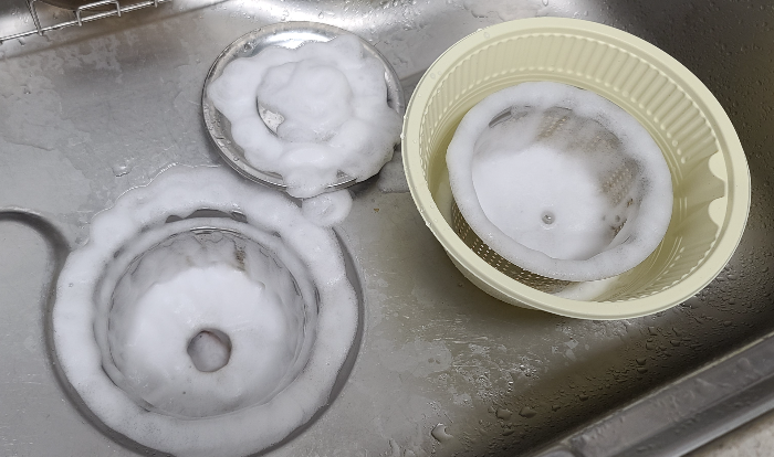 주방청소 유한락스 주방청소용 쿠팡구매 기름때 제거 사용방법 주의사항 응급처치 청소위치 배수구청소