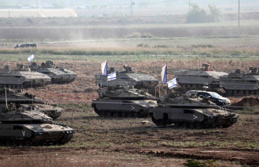 이스라엘-지상군투입